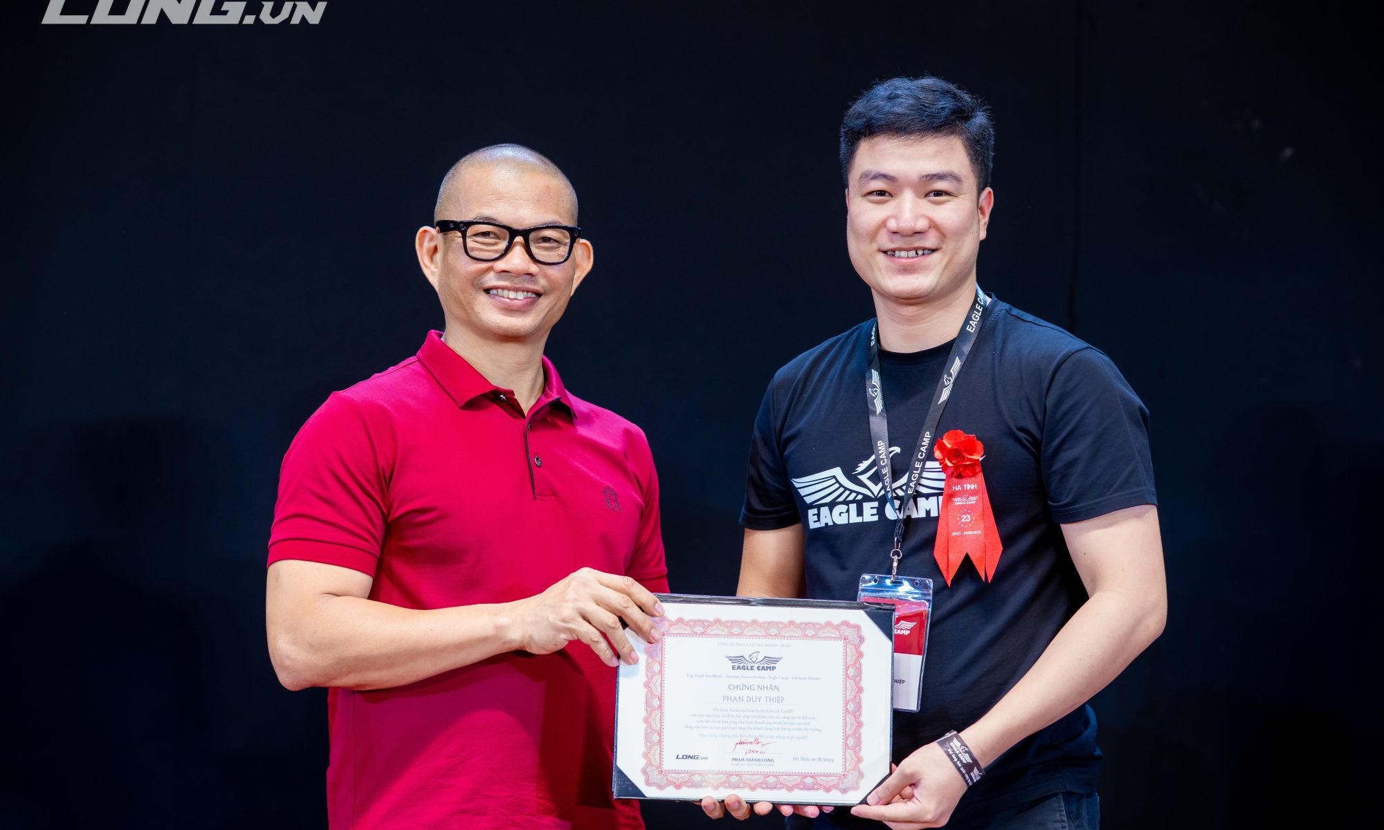 Phan Duy Thiệp tham gia cộng đồng doanh nhân và rèn luyện bản thân