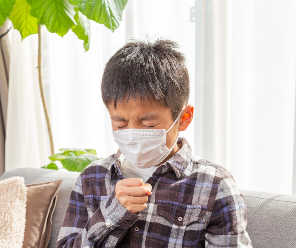 trẻ bị bệnh Tai – Mũi – Họng 