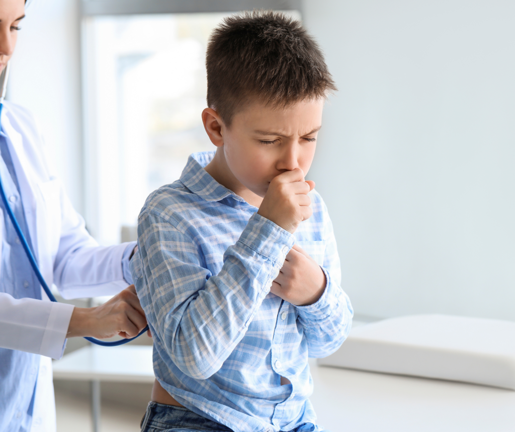 trẻ bị bệnh Tai – Mũi – Họng 