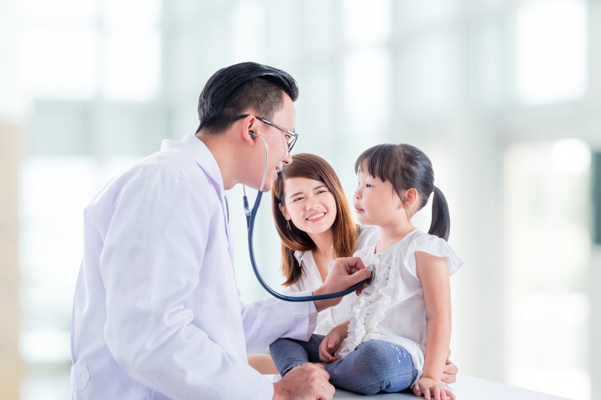 Chăm sóc trẻ sau bệnh tai mũi họng