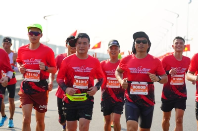 Doanh nhân Nguyễn Đình Kiên chạy marathon rèn luyện kỷ luật và ý chí vượt khó