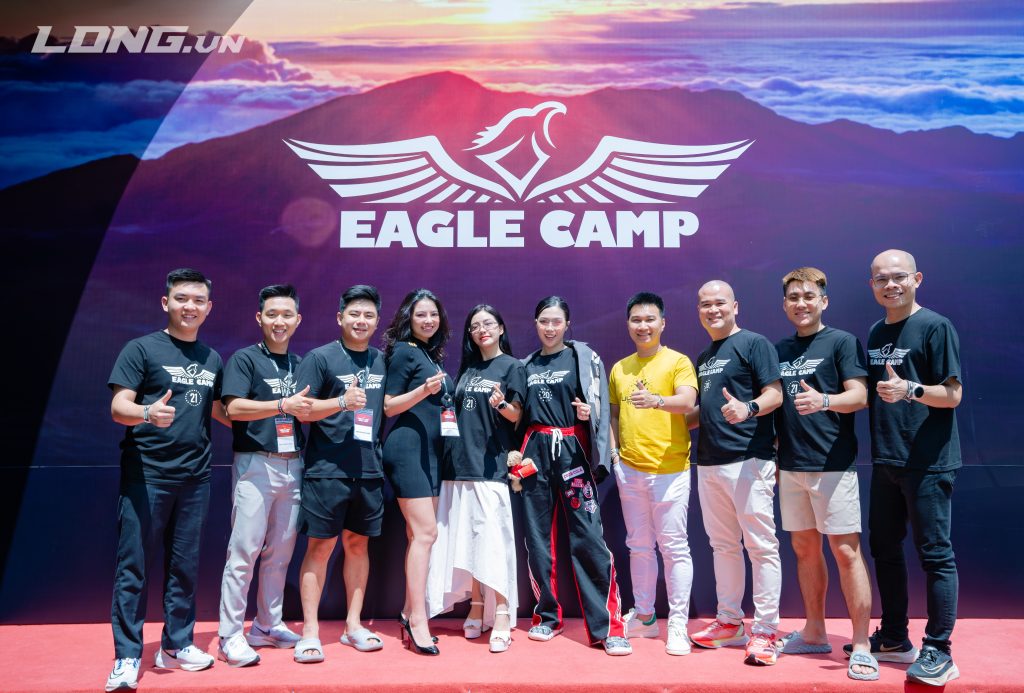Nguyễn Đình Kiên cùng cộng đồng doanh nhân tại Eagle Camp và BNI