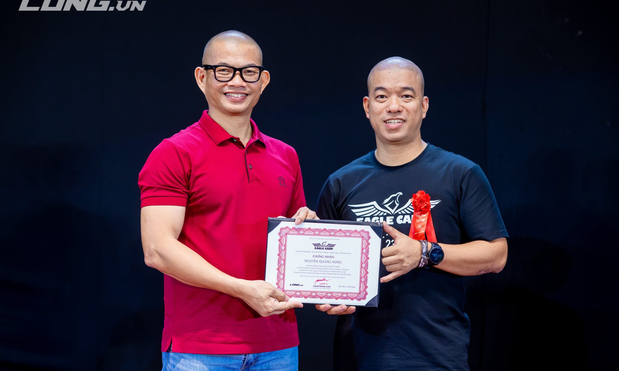 doanh nhân tham gia chương trình phát triển tư duy và kỷ luật